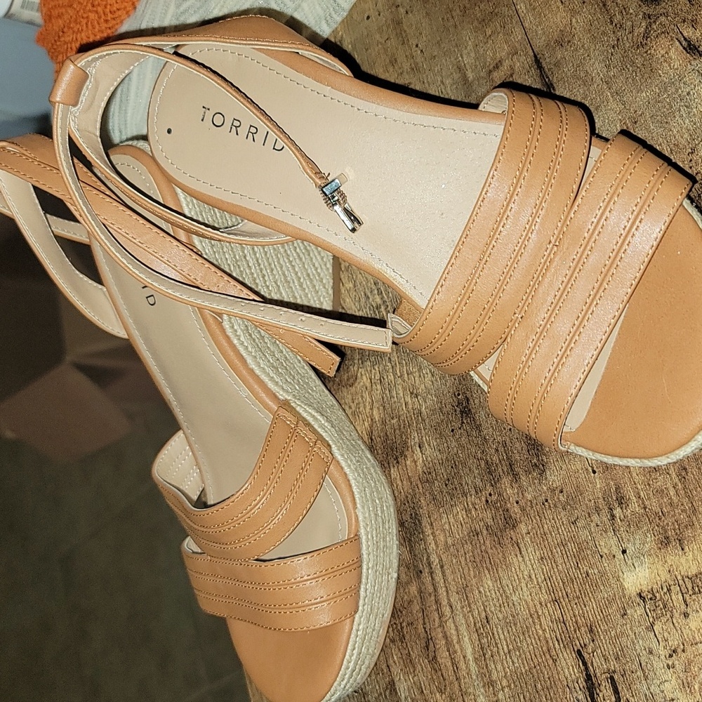 Brown heels